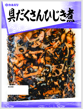 具だくさんひじき煮