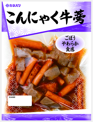 こんにゃく牛蒡