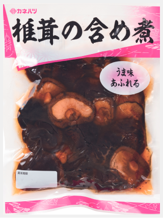 椎茸の含め煮