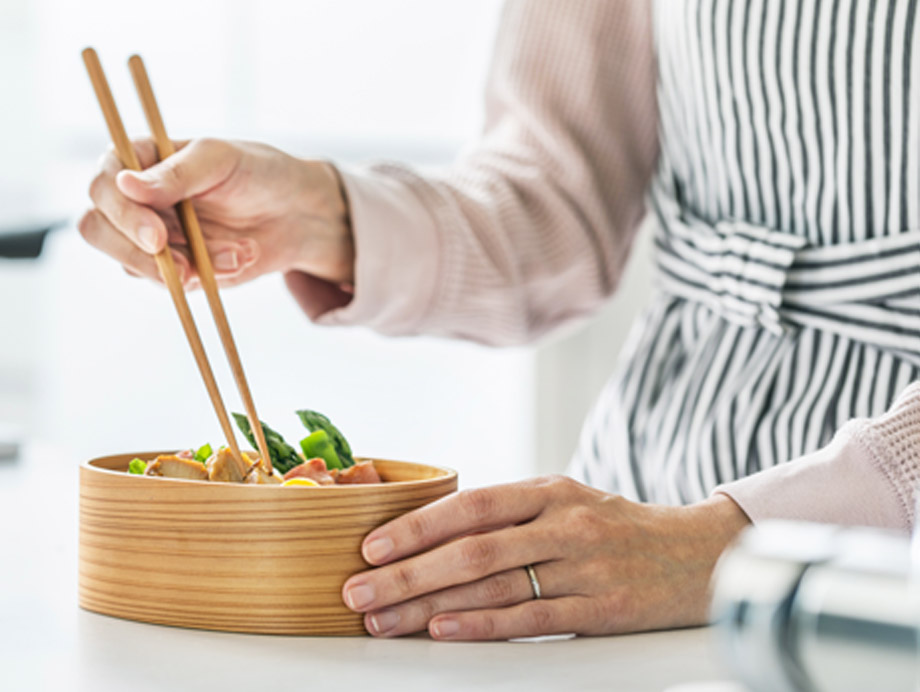 袋あけたらすぐ食べられる、うれしさ