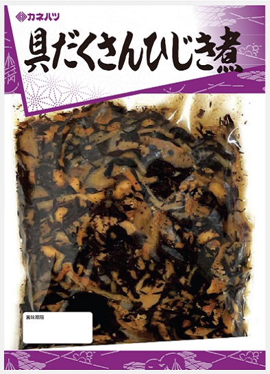大容量惣菜 具だくさんひじき煮