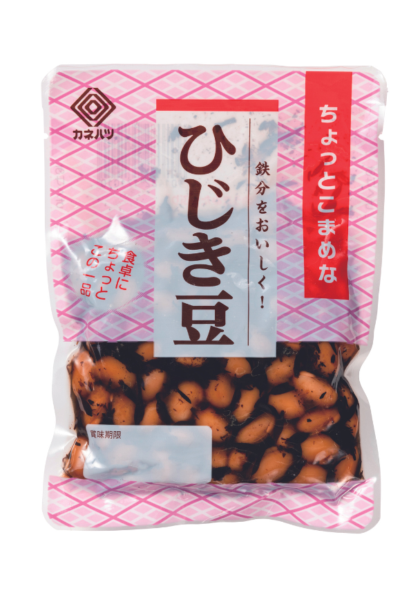ひじき豆