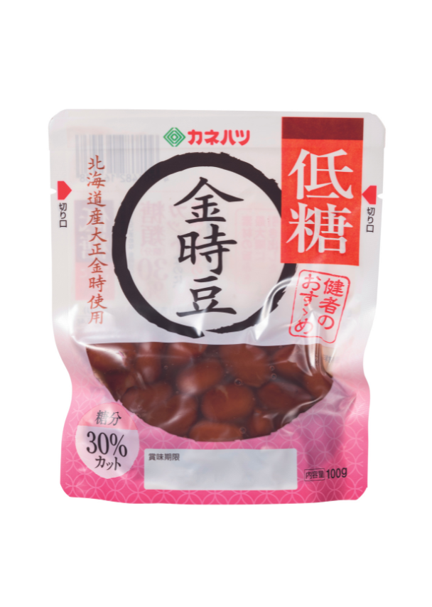 低糖　金時豆