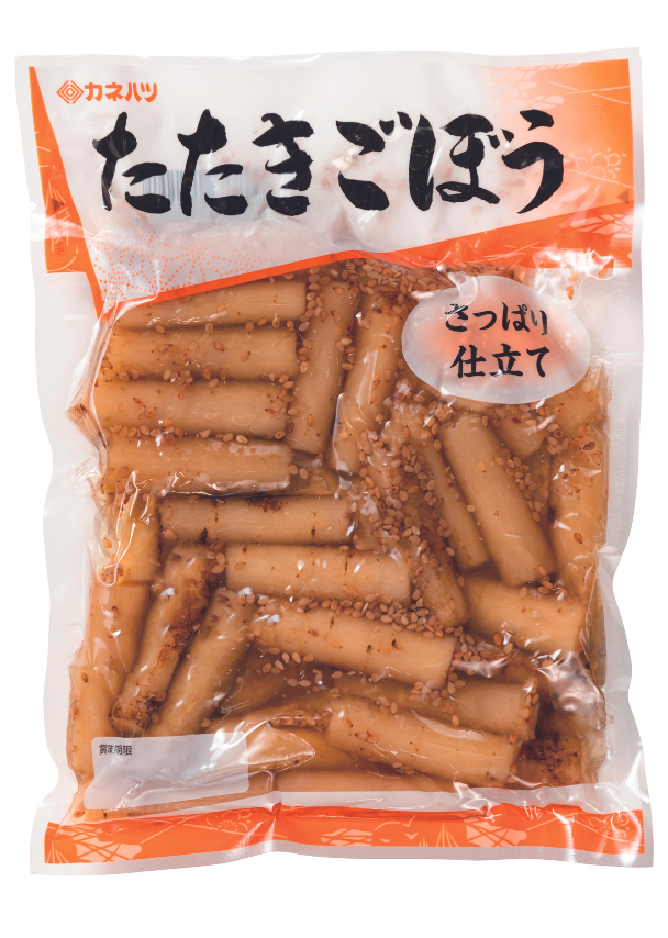 たたきごぼう