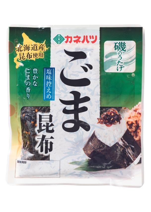 ごま昆布