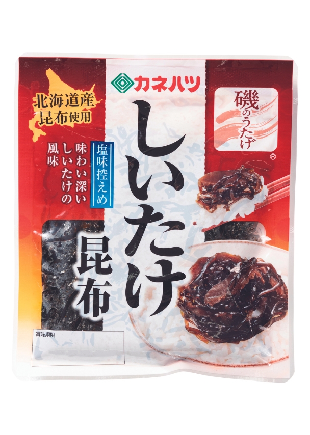 しいたけ昆布