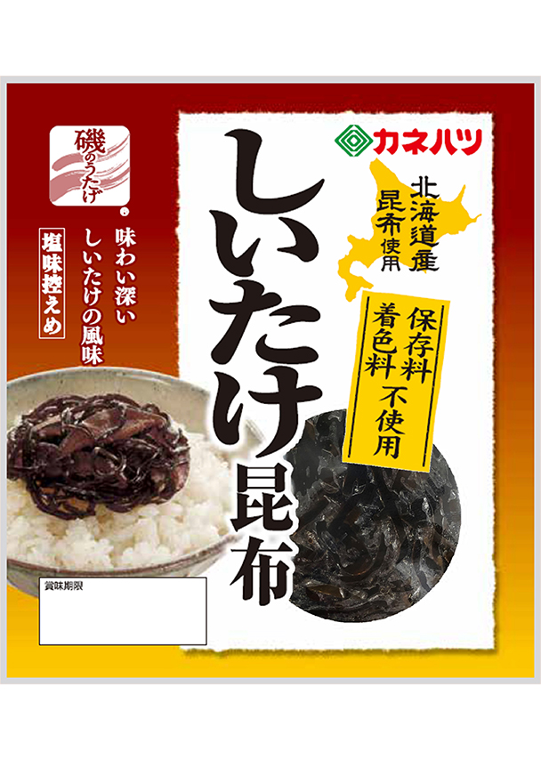 磯のうたげ しいたけ昆布