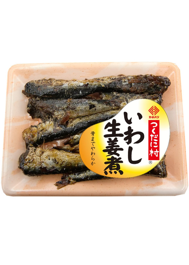 つくだに村　いわし生姜煮