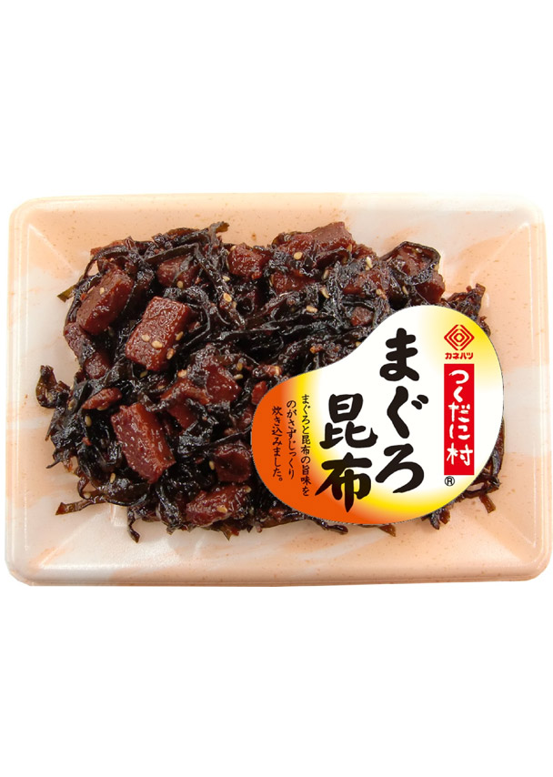 つくだに村 まぐろ昆布