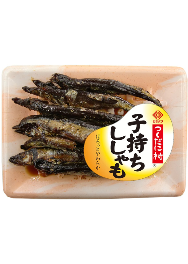 つくだに村 子持ちししゃも