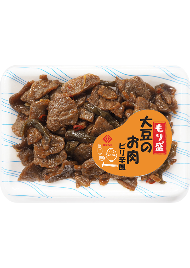 もり盛 大豆のお肉ピリ辛風