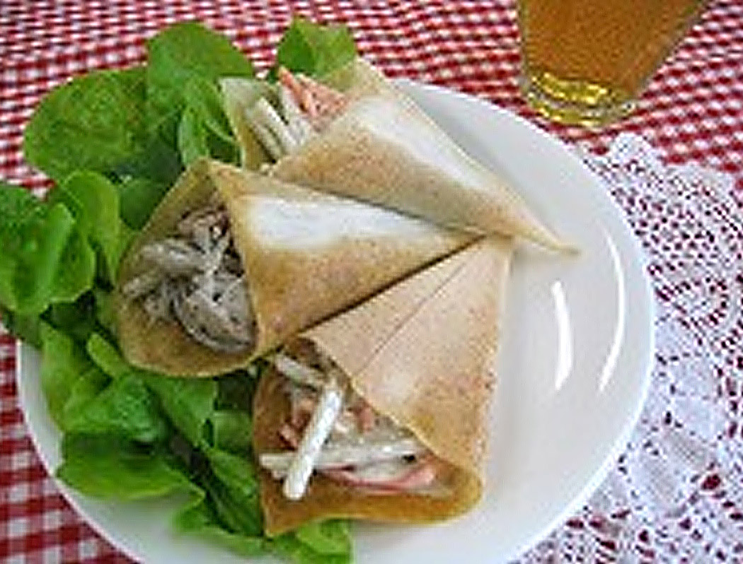 母の日に！春巻きの皮でサラダパーティー