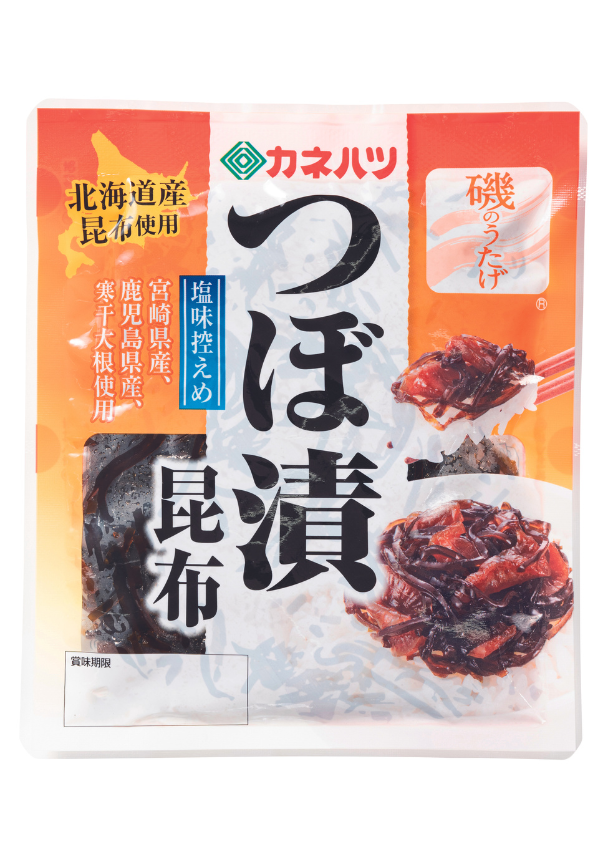 つぼ漬昆布