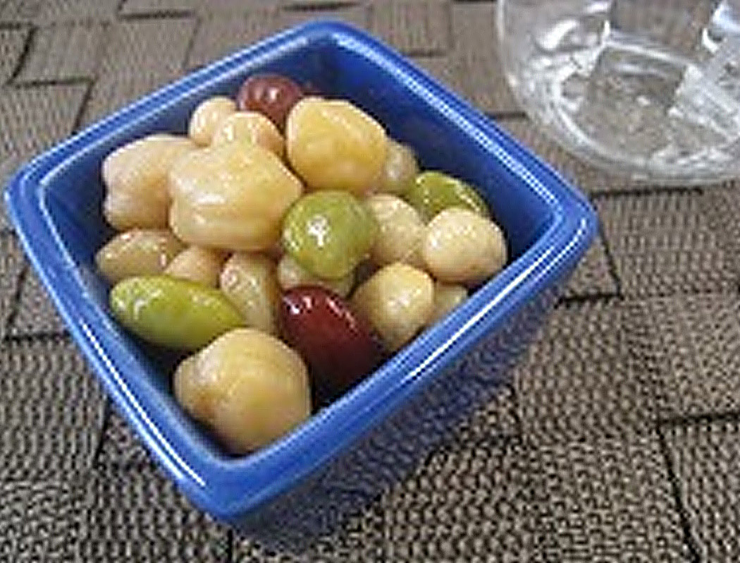 豆ピクルス