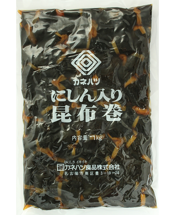 にしん入り昆布巻