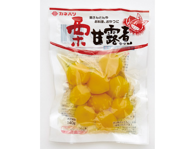 栗甘露煮缶 割れ栗 ダイスカット - 食品