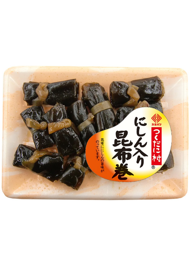 つくだに村　にしん入り昆布巻