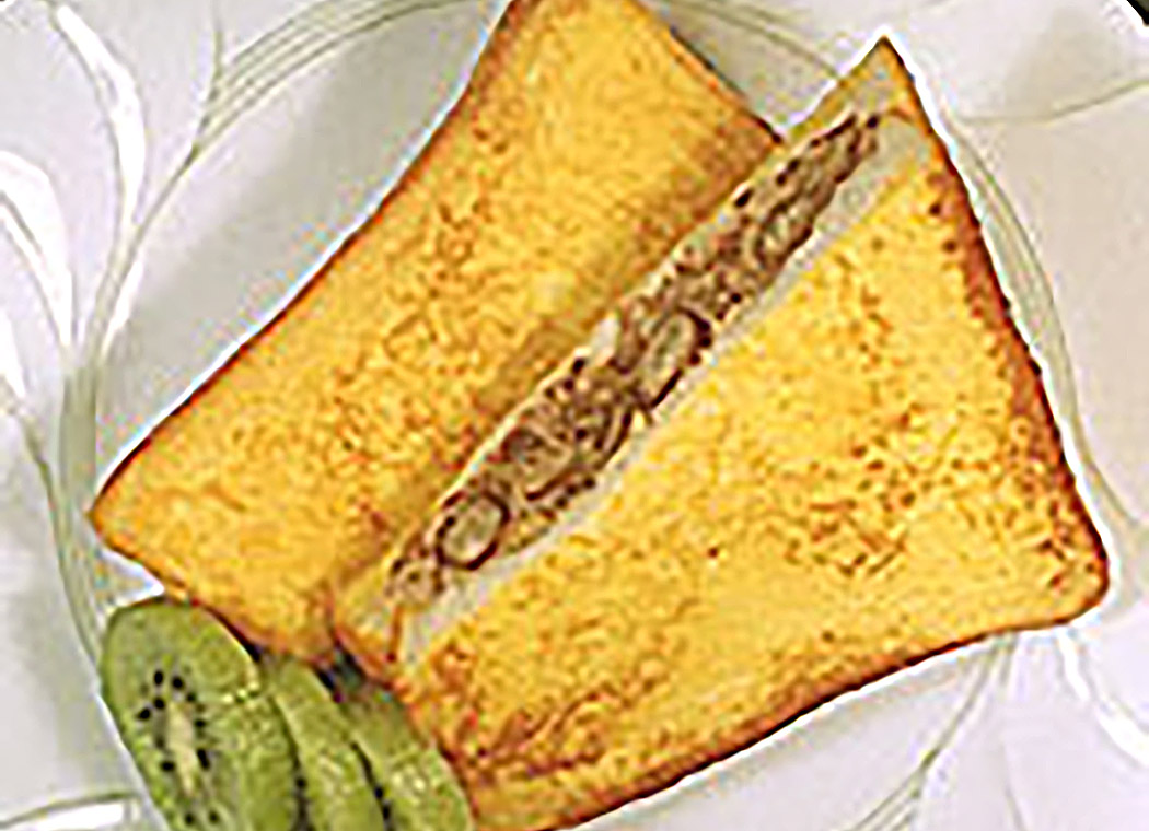 金時サンドのフレンチトースト