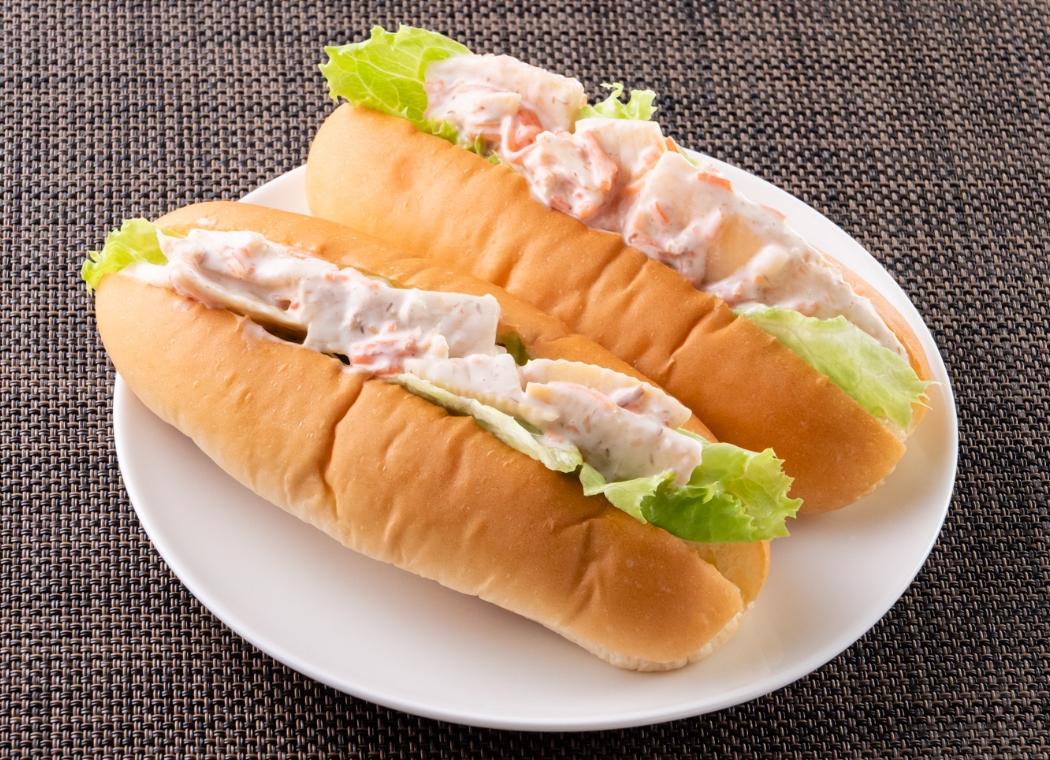 たけのこのコッペパンサンド おすすめアレンジレシピ お豆を中心としたつくだ煮 お惣菜とおせち おいしいかんどうずっといつまでも カネハツ食品株式会社