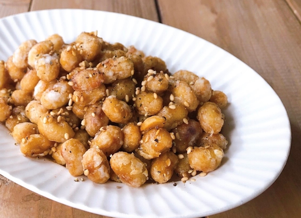 蒸し大豆シリーズ | おすすめアレンジレシピ | おいしいかんどうずっといつまでも カネハツ食品株式会社