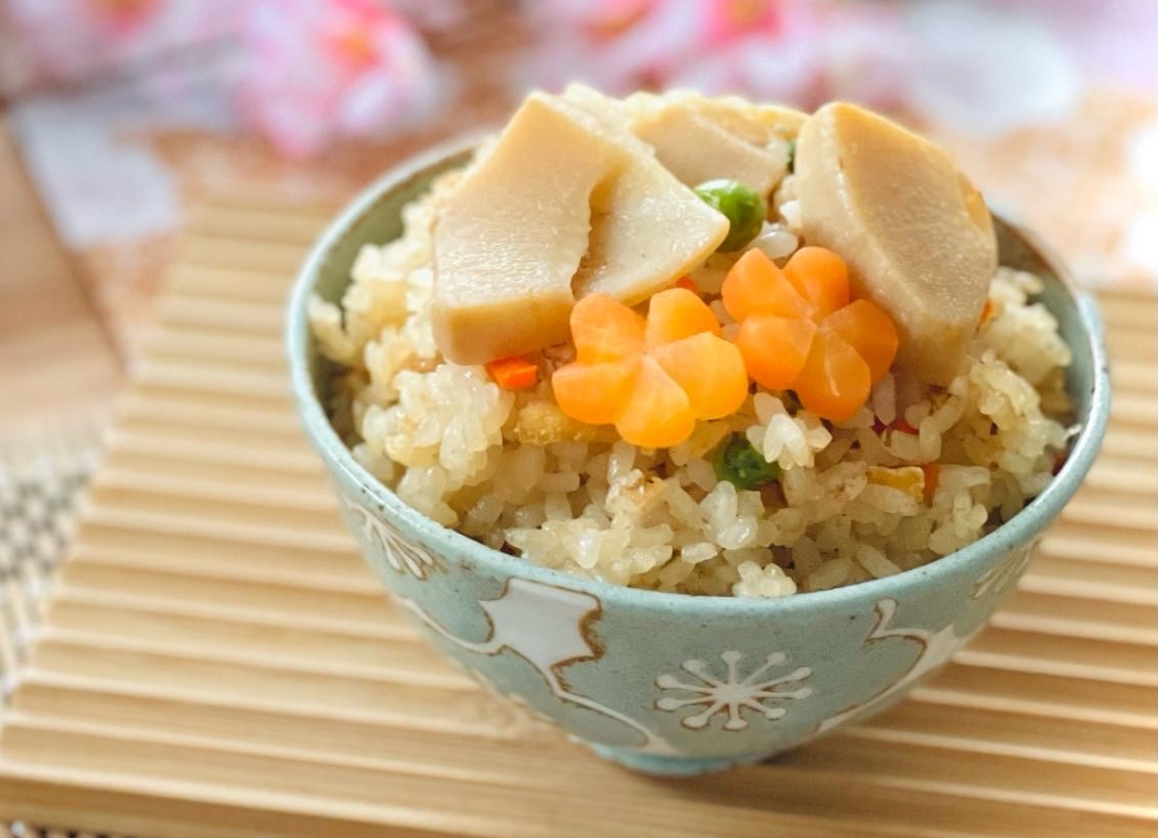 簡単たけのこご飯