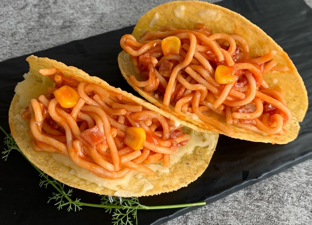 大人の軽食　ケサディーヤ