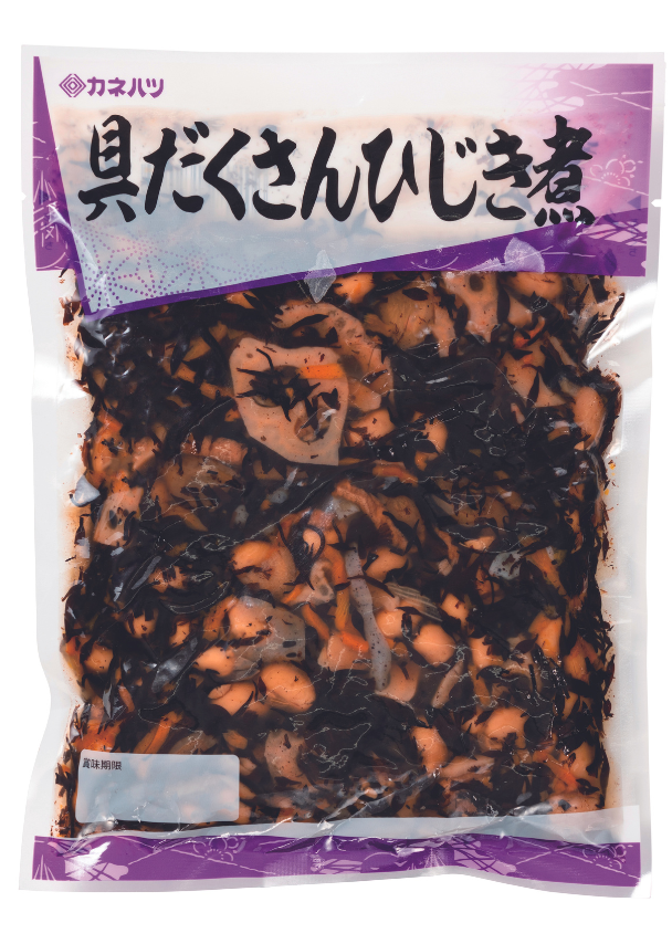 具だくさんひじき煮