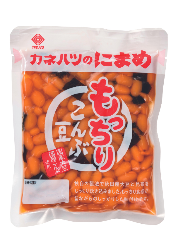 もっちり　こんぶ豆