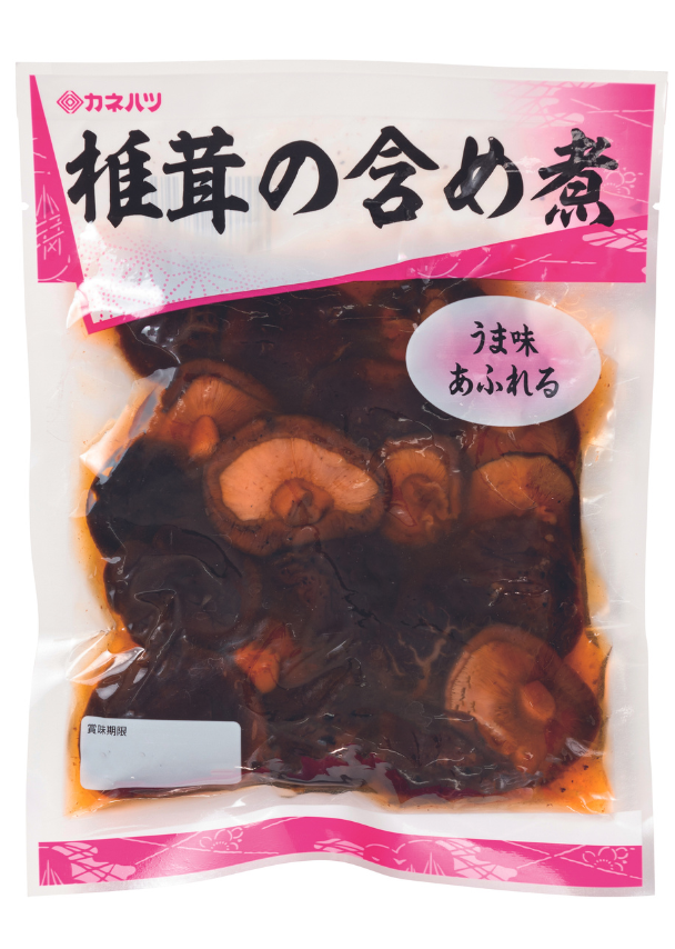 椎茸の含め煮