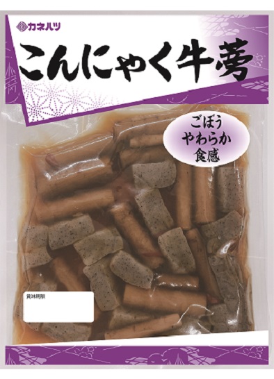 こんにゃく牛蒡