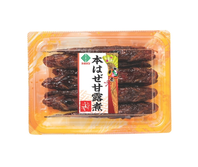 本はぜ甘露煮