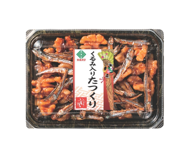 くるみ入りたつくり