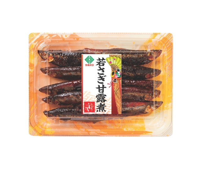 若さぎ甘露煮