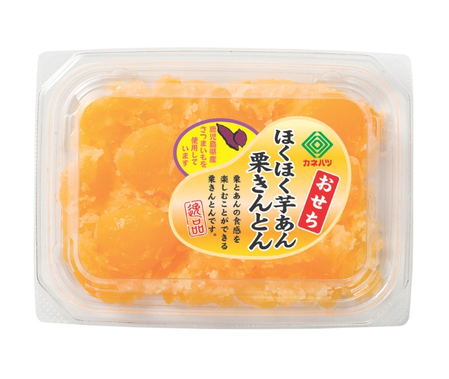 ほくほく芋あん栗きんとん
