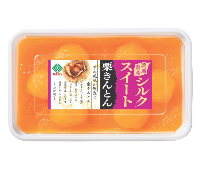 茨城県産 シルクスイート栗きんとん
