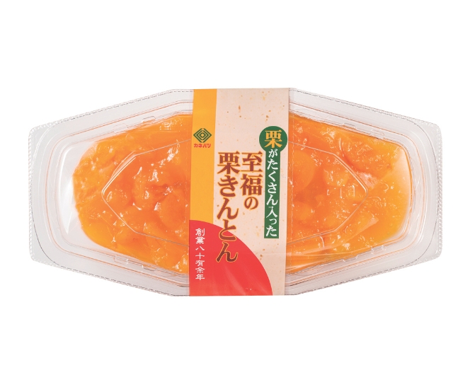 栗がたくさん入った 至福の栗きんとん