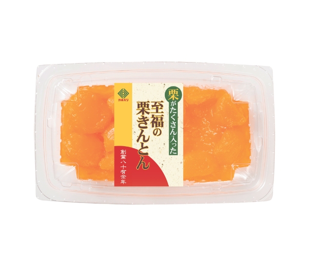 栗がたくさん入った 至福の栗きんとん ミニ