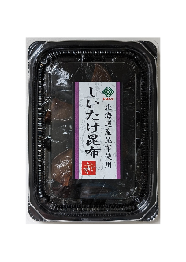 しいたけ昆布