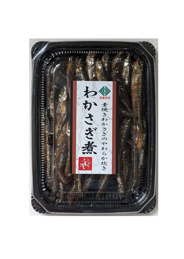 わかさぎ煮