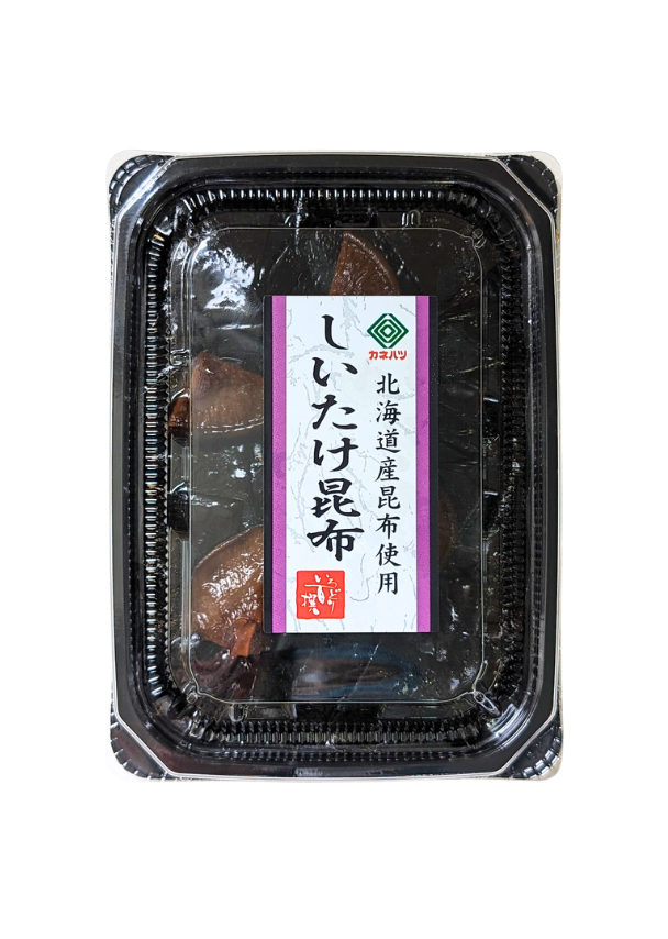 しいたけ昆布