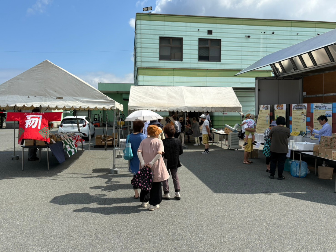 【ご来場ありがとうございました！】カネハツ食品 熊本工場にてつくだ煮祭りを開催しました！
