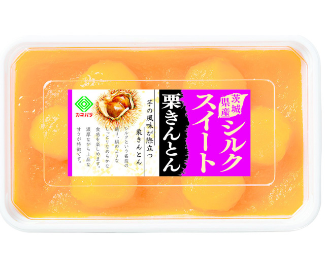 茨城県産 シルクスイート栗きんとん