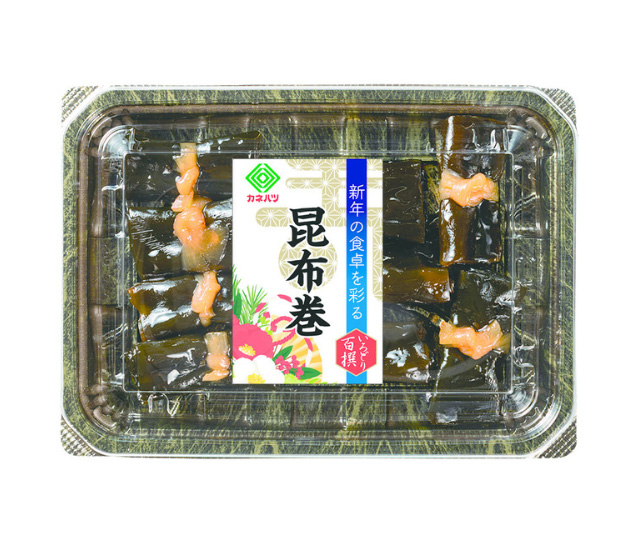 いろどり百撰　昆布巻