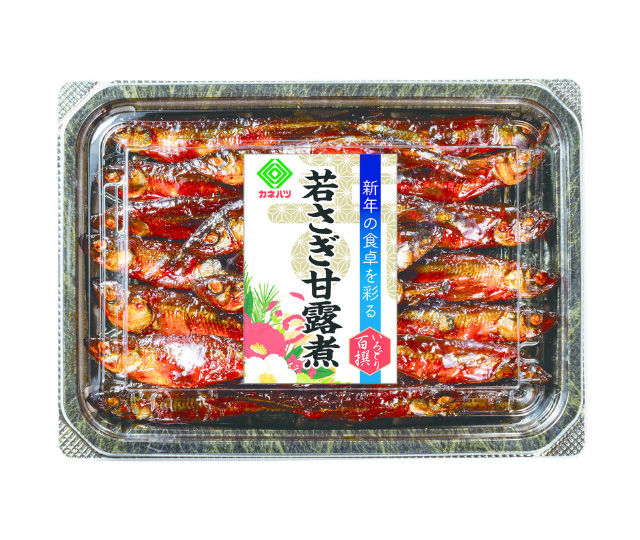若さぎ甘露煮