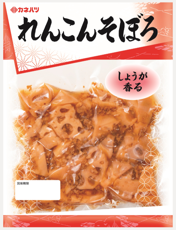 れんこんそぼろ