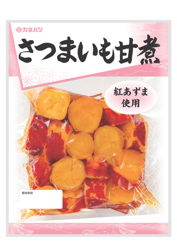 さつまいも甘煮