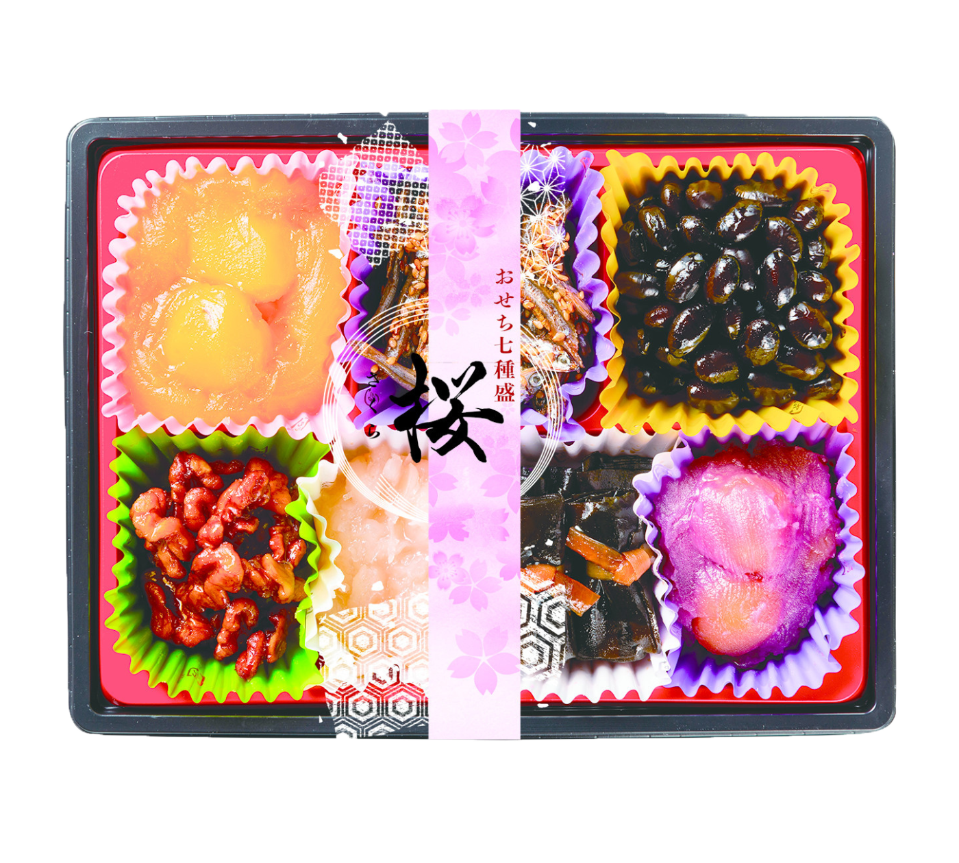 おせち詰め合わせ写真"