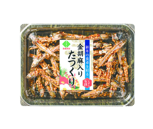 金胡麻入りたつくり