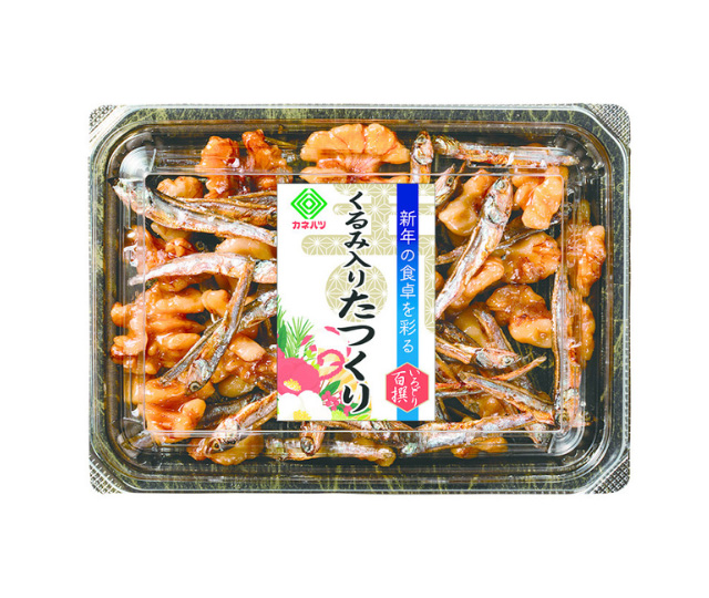 くるみ入りたつくり