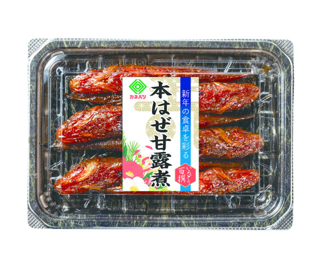 本はぜ甘露煮